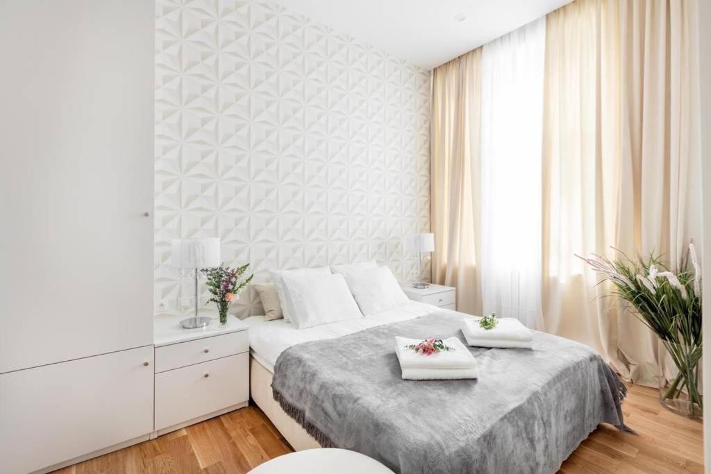 Luxury Apartment 60 Varsovie Extérieur photo