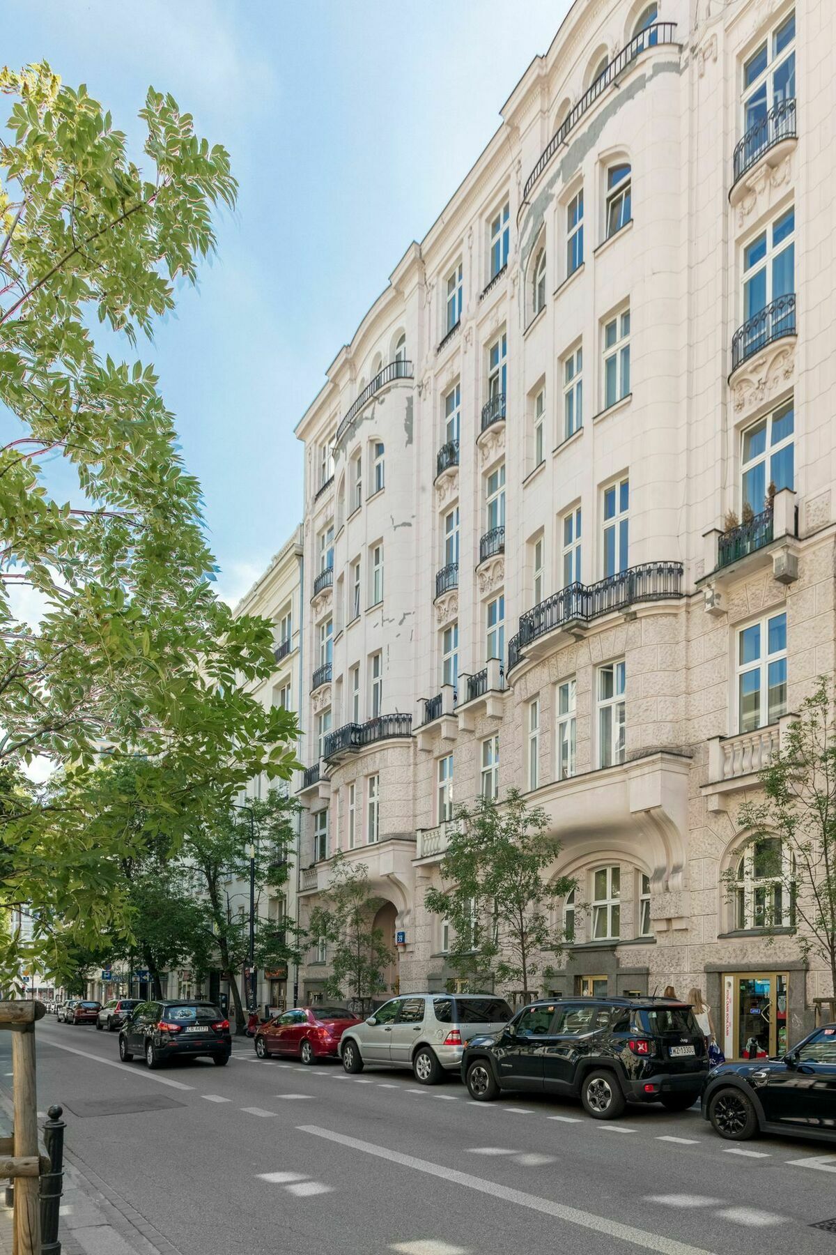 Luxury Apartment 60 Varsovie Extérieur photo